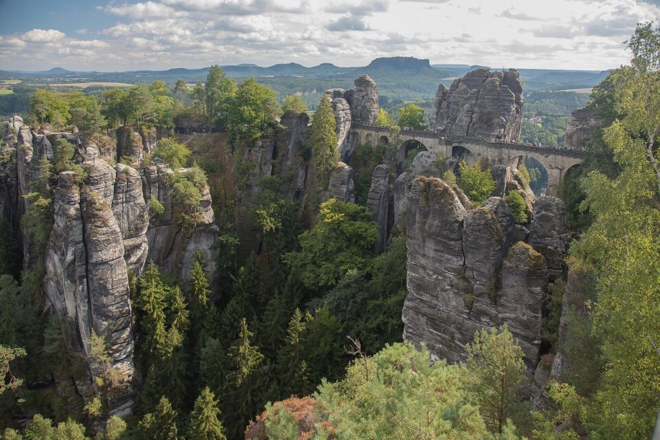 Саксонская Швейцария