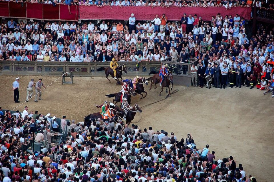 Il Palio di Siena