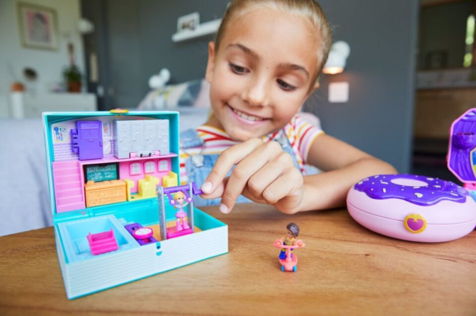 кукла Polly Pocket